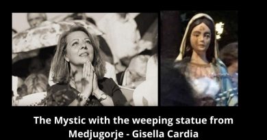New Message to Gisella Cardia from Apparition…”The times that will come will be terrible: the justice of God will thunder when you least expect it…Look at the churchesâ€”they are empty and the flock is confused”