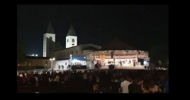 Medjugorje: Ave Maria like you’ve never heard before – Youth Festival – …Our Lady’s Heart will triumph!