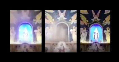 Miracle of the Virgin Mary in Beirut During Explosion? Video Captures Drama