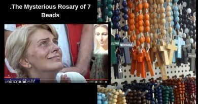 Medjugorje’s Mysterious ancient Rosary of 7 Beads — Our Lady told visionaries the little known chaplet frees Souls from Purgatory..