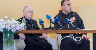 Medjugorje: Msgr. Hoser, Vatican Envoy,  “After 40 years of controversy, the situation is now improving” “Come and see.”