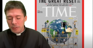 Powerful Words from Fr. Goring about “THE GREAT RESET” 600,000 views