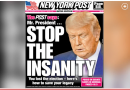 The New York Post “Enough is enough”: “Give it up, Mr. President — for your sake and the nation’s”