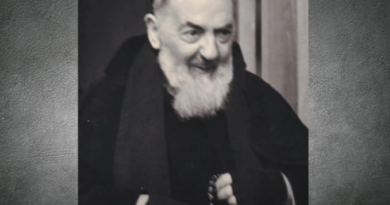 Supernatural Perfume and Prophecy by Padre Pio