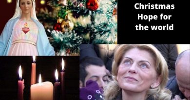 From Medjugorje – December 20, 2020 – Christmas Hope for the world? Mirjana: ‘We are approaching the time of the triumph of the heart of our Mother!”