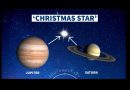 Jupiter and Saturn are set to align in the night sky on December 21…Is this the source of light  called “The Bethlehem Star” that appeared 2000 years ago?