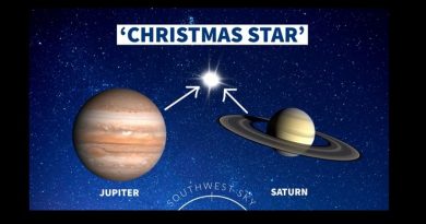 Jupiter and Saturn are set to align in the night sky on December 21…Is this the source of light  called “The Bethlehem Star” that appeared 2000 years ago?