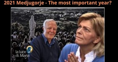Fr. Livio:  2021 will be the most important year for Medjugorje…”I BELIEVE THAT AT THE 40TH YEAR OF THE APPARITIONS WILL BE THE TIME OF THE SECRETS.”
