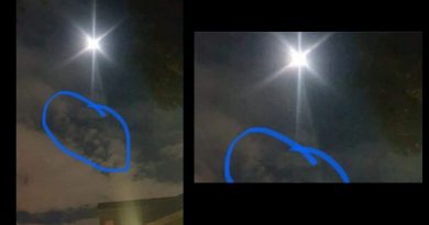 Christmas Star photo going viral across the globe…”Look there’s a baby!” …Do you see Baby Jesus in the clouds?