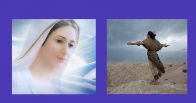 Medjugorje, Fr. Ivan Dugandizic – “God sends us the woman from Eternity…Our destiny has been tied to her and her role in the plan of salvation.”