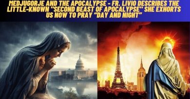 Medjugorje and the Apocalypse – Fr. Livio Describes the “Second Beast of  Apocalypse”  She exhorts us now to pray “day and night”