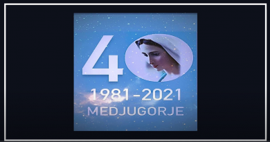 Medjugorje : “We are approaching the time of the triumph of the heart of our Mother…Our Lady said, what she started in Fatima she will accomplish in Medjugorje.”