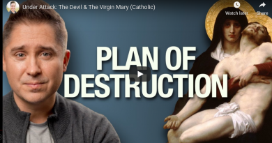 Under Attack: The Devil & The Virgin Mary  “The incredible defense”
