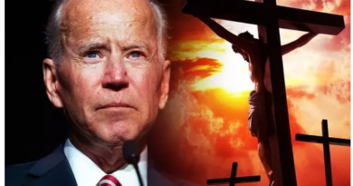 The coming tribulation?  Christian conspiracy theorists (not Catholic) believe Joe Biden’s presidency will usher in the “End-time”