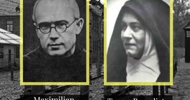 The voices of the saints from the Holocaust
