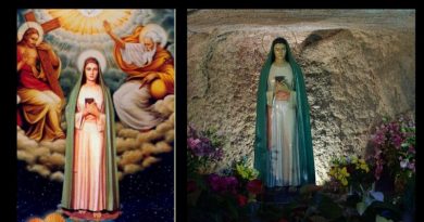 The extraordinary apparition in Rome of Our Lady of Revelation: “I am the one that is of the Divine Trinity: daughter of the Father, the Mother of the Son, and Spouse and Temple of the Holy Spirit…I am the Virgin of the Revelation”