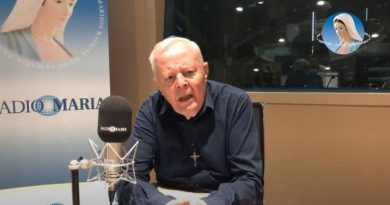 Powerful: “World Elites to eliminate us to zombies” Radio Maria, the director Father Livio: “The coronavirus is a criminal project.”