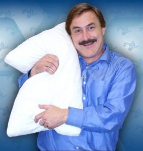 lindell mypillow nbcnews douche1 dersh kansascity infected boycott douche idiot assorted mystic madmikesamerica arrrg worldclassweddingvenues