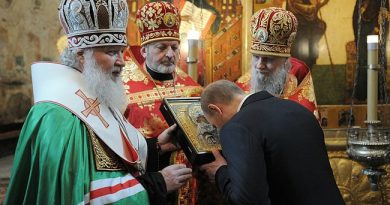Sign of the Times: Putin on the Catholic Church: “We live in a world based on Biblical values …Liberal circles in USA are beginning to use certain elements and problems of the Catholic Church as a tool to destroy the Church itself.”