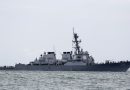 US sends warship past Chinese-controlled South China Sea islands … China ready to ‘respond to all threats and provocations.