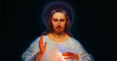 Those Wonderful Loving Promises the Merciful Jesus Made to Those Who Pray the Divine Mercy