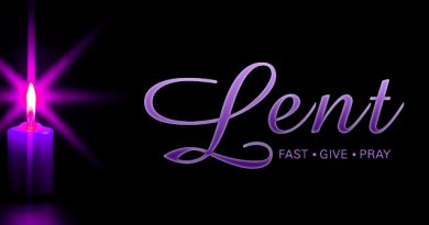Lent: Renewing faith, hope and love