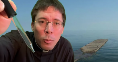 IT’S GOING TO HAPPEN – Fr. Mark Goring and His Eye Dropper – Find out what he wants to do with it. It could change your life and help you get to Heaven.