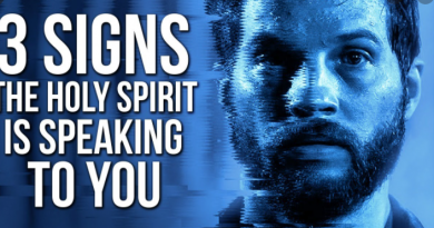 3 Signs The Holy Spirit Is Speaking To You (This May Surprise You)