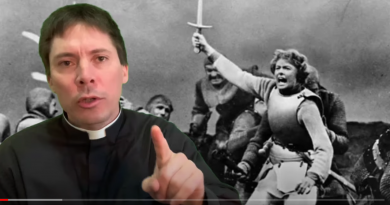 Fr. Mark Goring’s Powerful message:  Joan of Arc and Covid-19 – “You have been given a mission in life and you have put it aside!”
