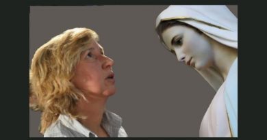 Marija reveals that there are two parts to Our Lady’s messages – 1. How to stay on the path to salvation 2. Our Lady says that “Satan reigns over this world”   Marija ads that “Satan is planning its destruction.”