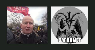 Catholic Priest who Performed ‘exorcism’ on Capital is facing calls to be defrocked…Performed the exorcism on a demon named ‘Baphomet’