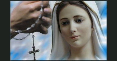 Medjugorje Today February 4, 2021 In this message, The Queen of Peace shows you how the Holy Rosary drives out Satan…”Grasp for the rosary…the rosary alone can work miracles in your life.”