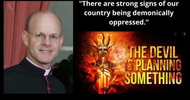 Signs of End Times Prophecy – Priest and Catholic Mystic believe America is becoming a demon-infested society – The world is showing sign of demonic possession.