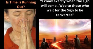 Medjugorje Today February 12, 2021 VICKA: “I know exactly when the sign will come…Woe to those who wait for the Sign to be converted”