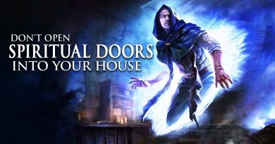 Objects In Your House Open Doors To The Spirit World | Spiritual House Cleansing