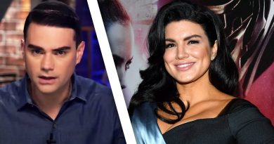 Ben Shapiro Reacts to Gina Carano Getting Canceled by Hollywood