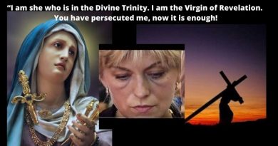 “Gather the shattered crosses” Sr. Emmanuel reveals the mysterious meaning behind this important message “I am she who is in the Divine Trinity. I am the Virgin of the Revelation.”