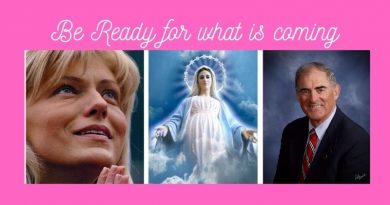 Secrets and Chastisements – March 12, 2021 – From Interview with Mirjana: How to Prepare for Medjugorje’s Ten Secrets  …