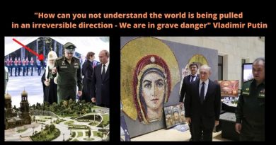 March 18th and “Great Prophecy of Medjugorje” –   Putin and the Russian Orthodox Church’s Mysterious Integration into “Every facet of Russia’s armed forces”