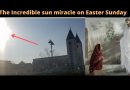 HE HAS RISEN! Exclusive Video..Incredible video…Easter Week  – Our Lady Appears In Sky in Medjugorje
