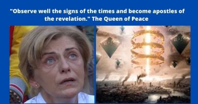 Medjugorje Today March 26, 2021: The Book Of Revelation Is Unfolding Before Our Eyes… “I invite you, my children, to observe well the signs of the times and to be apostles of the revelation.”