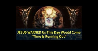 JESUS WARNED Us This Day Would Come – “Time Is Running Out”