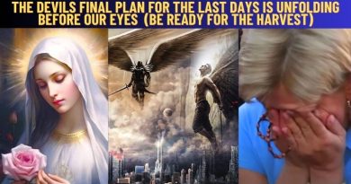 THE DEVILS FINAL PLAN FOR THE LAST DAYS IS UNFOLDING BEFORE OUR EYES (BE READY FOR THE HARVEST)