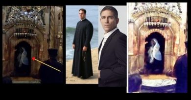 Miracle photo of Blessed Mother at Tomb of Jesus Christ – Fr. Calloway and Actor Jim Caviezel – Are Witness’s to miraculous Photo that has gone viral around the world