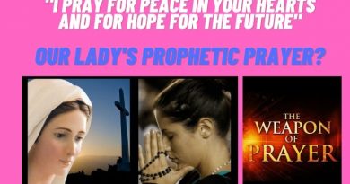 “This virus is evil, it doesn’t come from God. I am convinced this situation won’t last long.”  ..Our Lady: “I pray for hope for the future”  As Covid-19 cases plunge, did February 25 message with prophetic prayer come true?