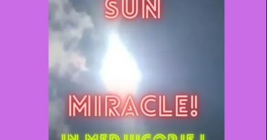 Incredible Sun miracle in Medjugorje on Easter Sunday…