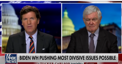 Gingrich: Democrats ‘sprint to radicalism’ before they lose House in 2022 (Current House Agenda is anti-catholic)