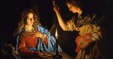 The Annunciation: God’s salvation through Mary’s humble and generous cooperation