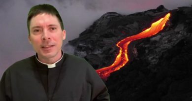 Iceland Volcano, New Dead Sea Scrolls –  Signs of God’s Wrath? – Fr. Mark Goring