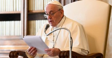 Pope Francis  ‘Mary is always present at the bedside of her children …’Special words about Mary who came to the bedside of those who died alone afflicted by the coronavirus